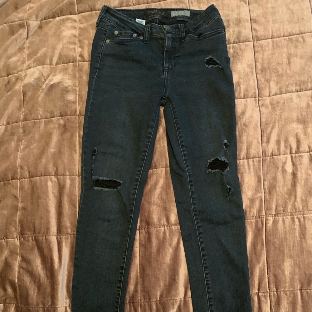 Bundle of five jeggings: Bullhead, Aero, Lucky